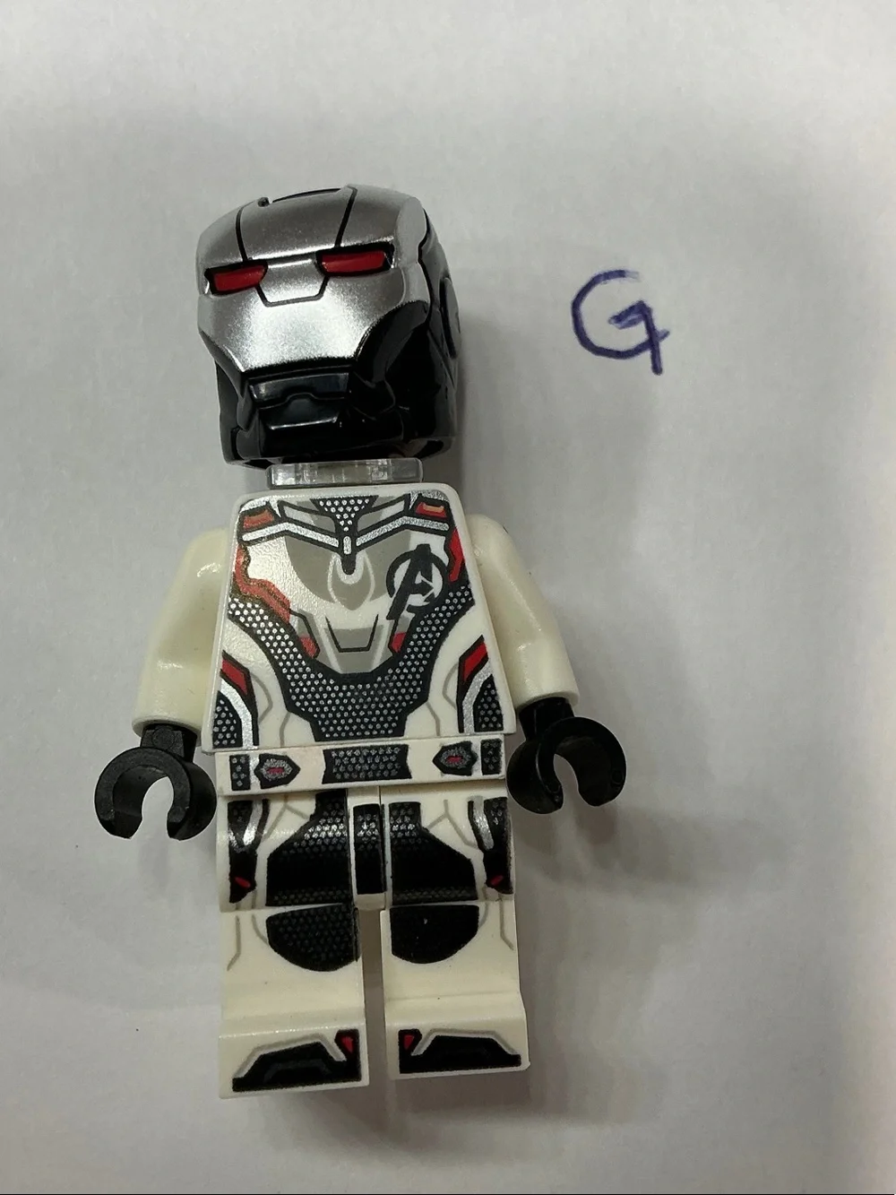 LEGO War Machine Minifigure